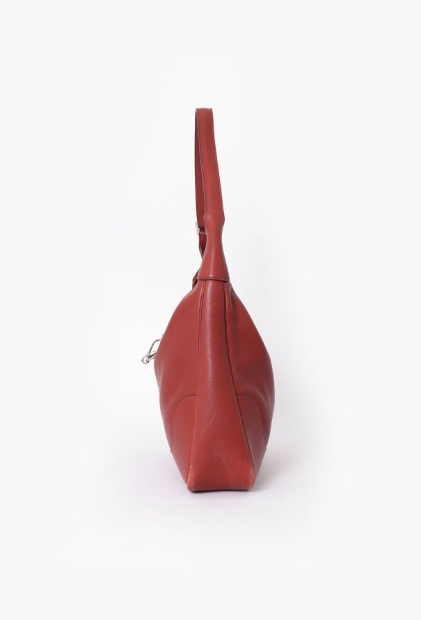 Hermès Red Swift Trim Bag - 5 Hermès Red Swift Trim Bag - 5
