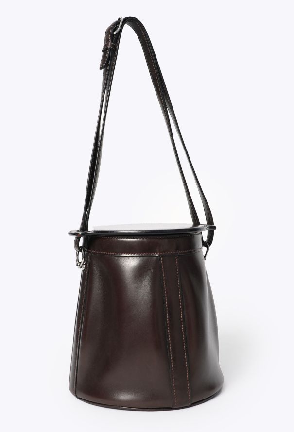 Hermès Rare Vintage Chocolat Box Farming Bag - 2