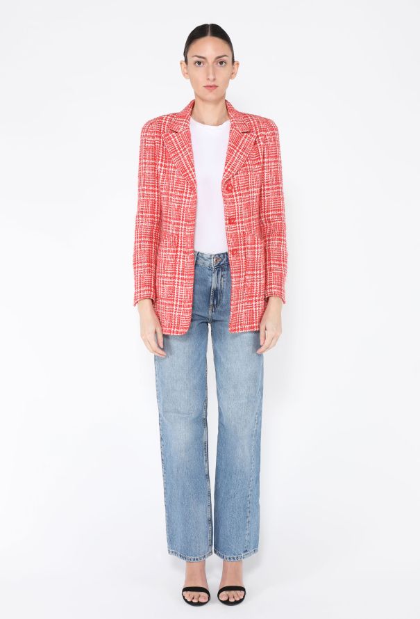 Chanel S/S 1997 Wool Tweed Blazer - 6