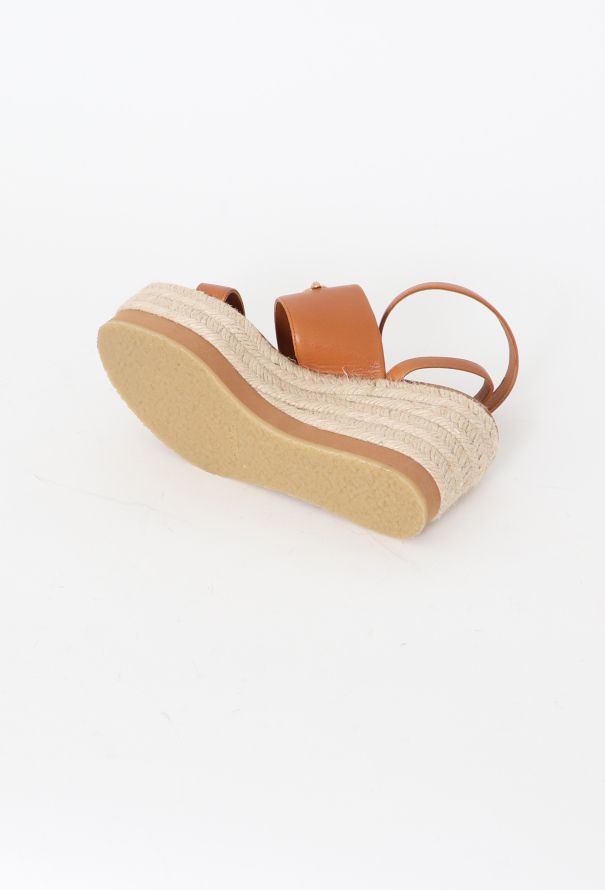 Hermès 2024 Elise Espadrille Wedges - 5