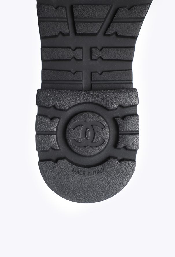 Chanel Calfskin Platform Loafers, 2024 - 7