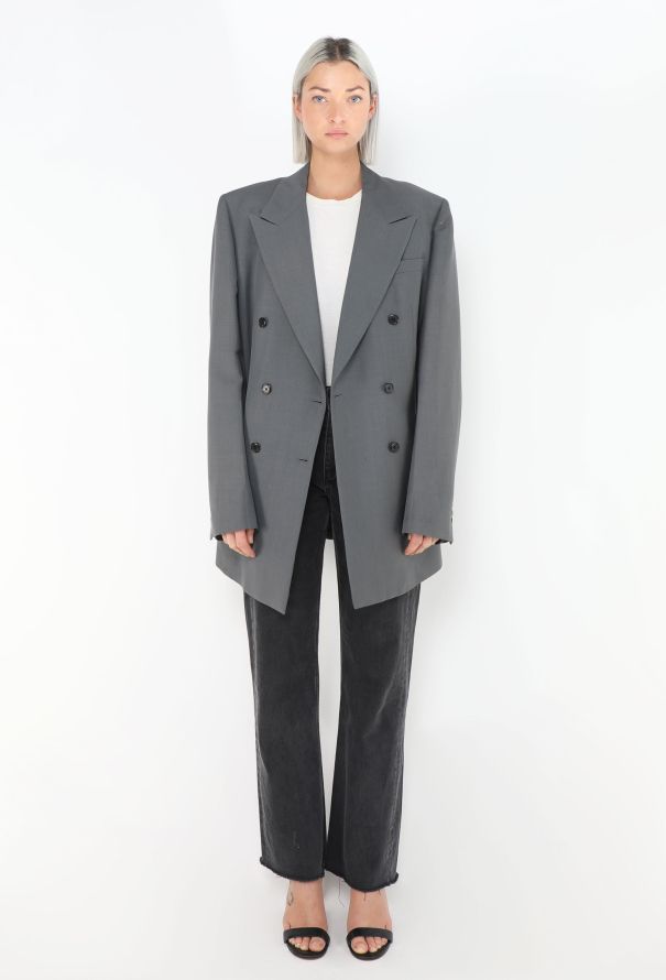 Prada 2018 Oversized Belted Blazer - 3