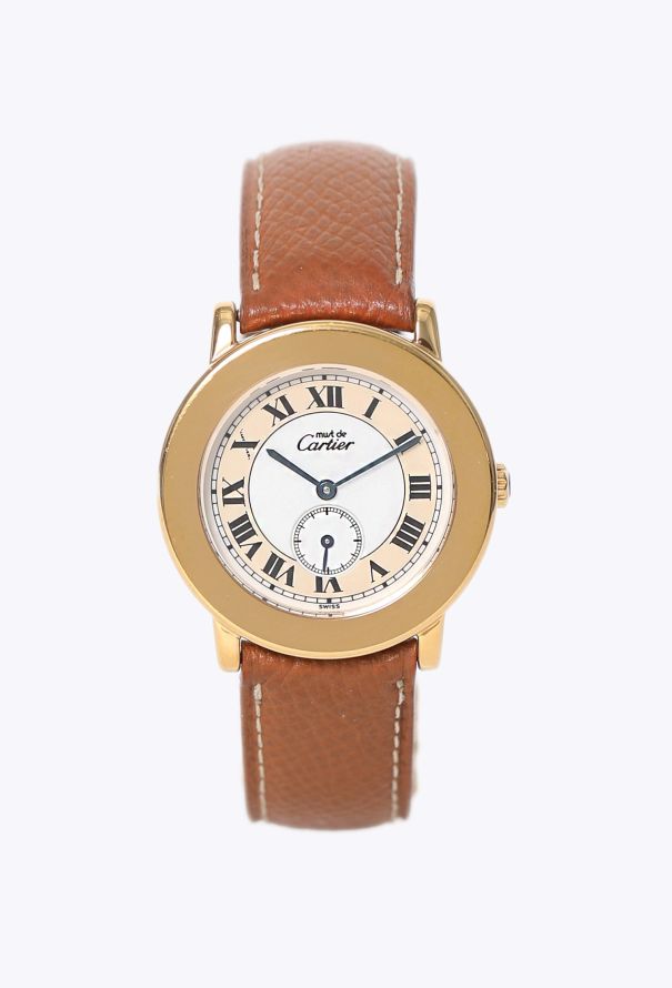 Cartier Vintage Vermeil Must II  Watch - 1