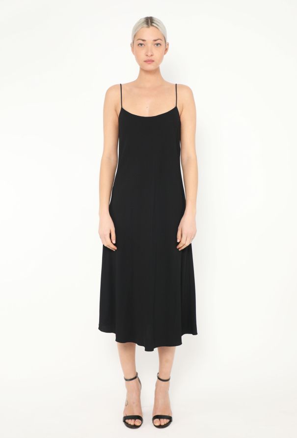 The Row Classic Crêpe Slip dress - 1