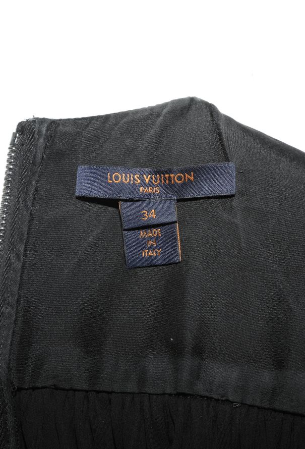 Louis Vuitton 2020 Basque Leather Dress - 5 Louis Vuitton 2020 Basque Leather Dress - 5