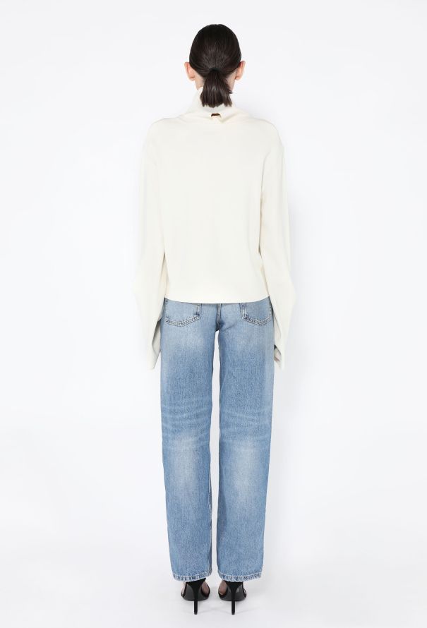 Céline F/W 2013 High-Neck Top - 5