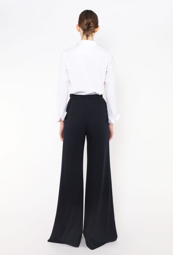 Chanel Resort 2010 Bootcut Jersey Pants - 5