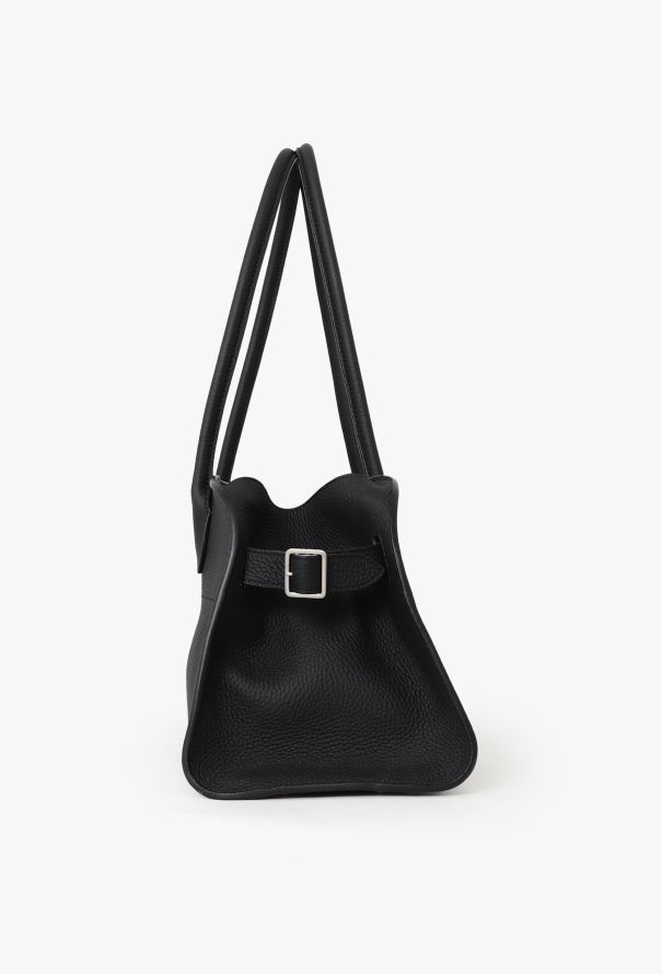 The Row Black Margaux Shoulder Bag 12 - 4
