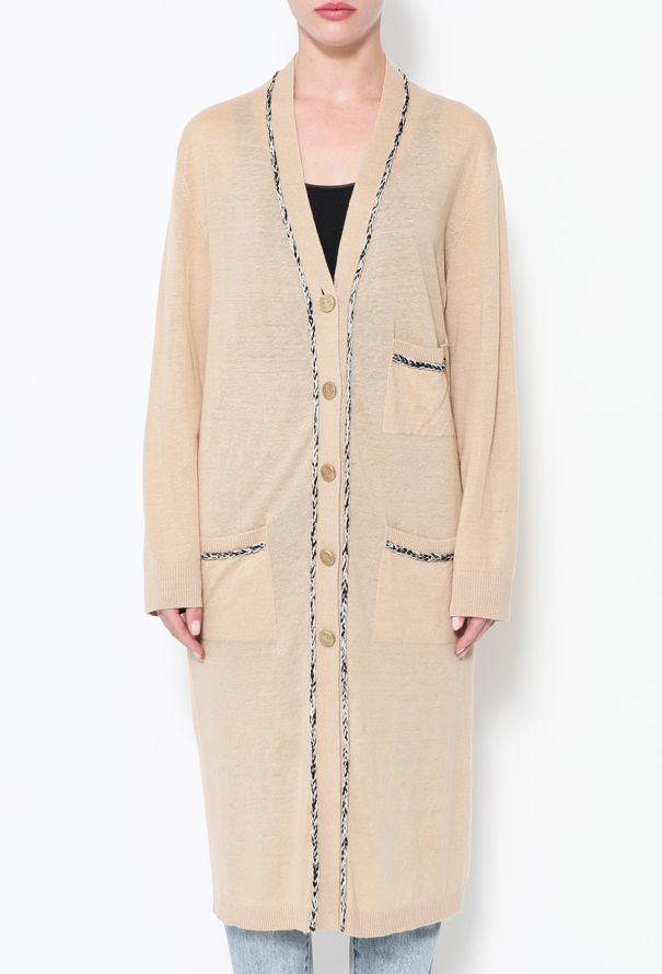 S/S 2006 Cashmere Long Cardigan