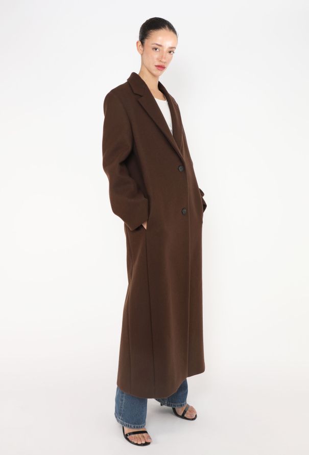 The Row F/W 2022 Pella Tailored Coat - 1