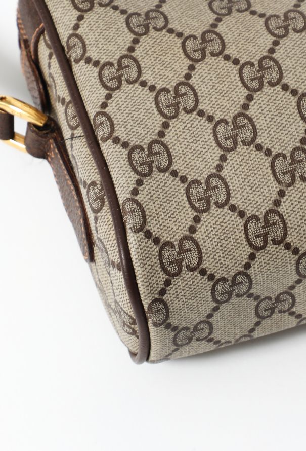Gucci GG Supreme Monogram 1955 Horsebit Shoulder Bag Brown – STYLISHTOP