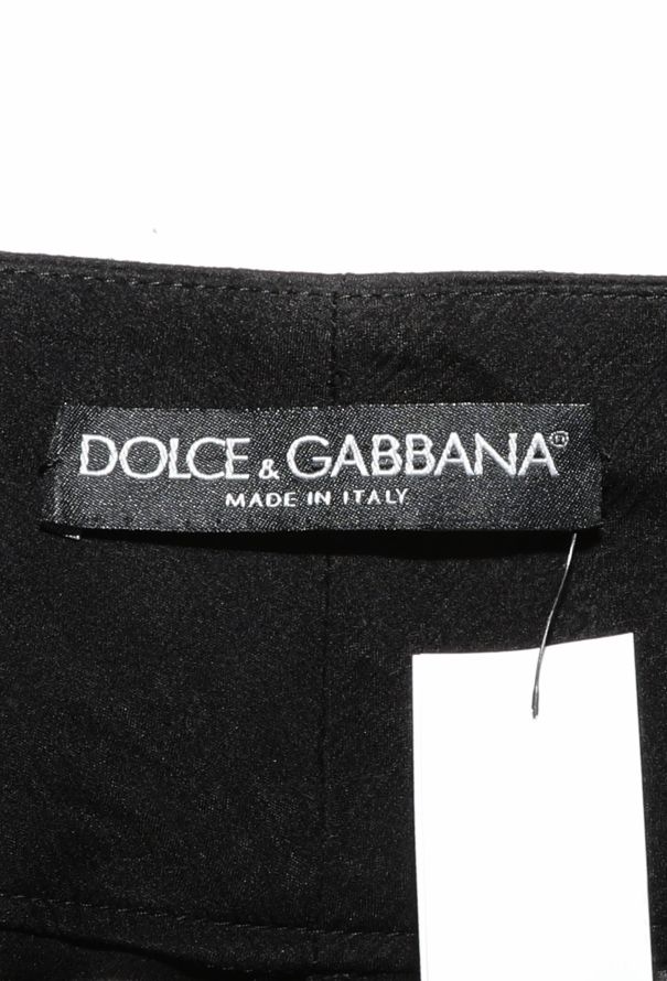 Dolce & Gabbana Flared Silk Palazzo Pants, 1990s - 7