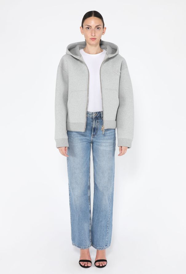Miu Miu Padded Zip-Up Hoodie, F/W 2023 - 6