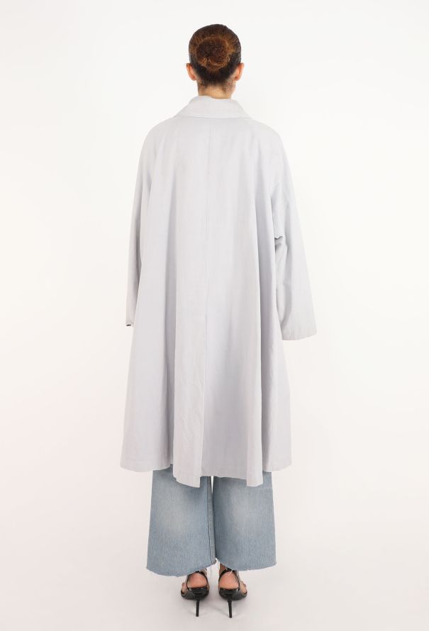 The Row Raglan Garth Trench Coat, S/S 2024 - 5