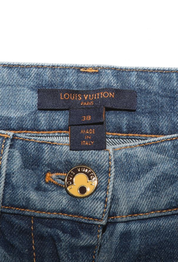 Louis Vuitton 2024 Blur Monogram Denim Jeans - 5