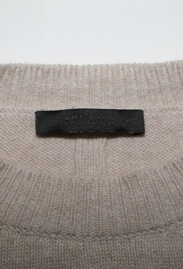 The Row Merino Bisho-Sleeve Sweater - 5