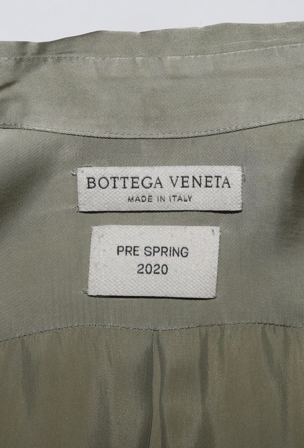 Bottega Veneta Charmeuse Wide-Leg Ensemble, 2020 - 8