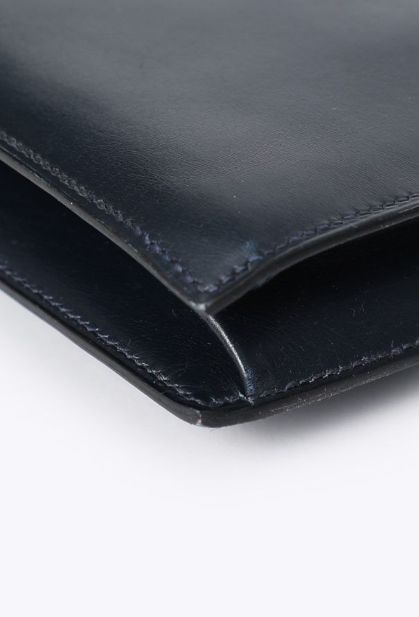 Hermès '70s Navy Box Lydie Bag - 9