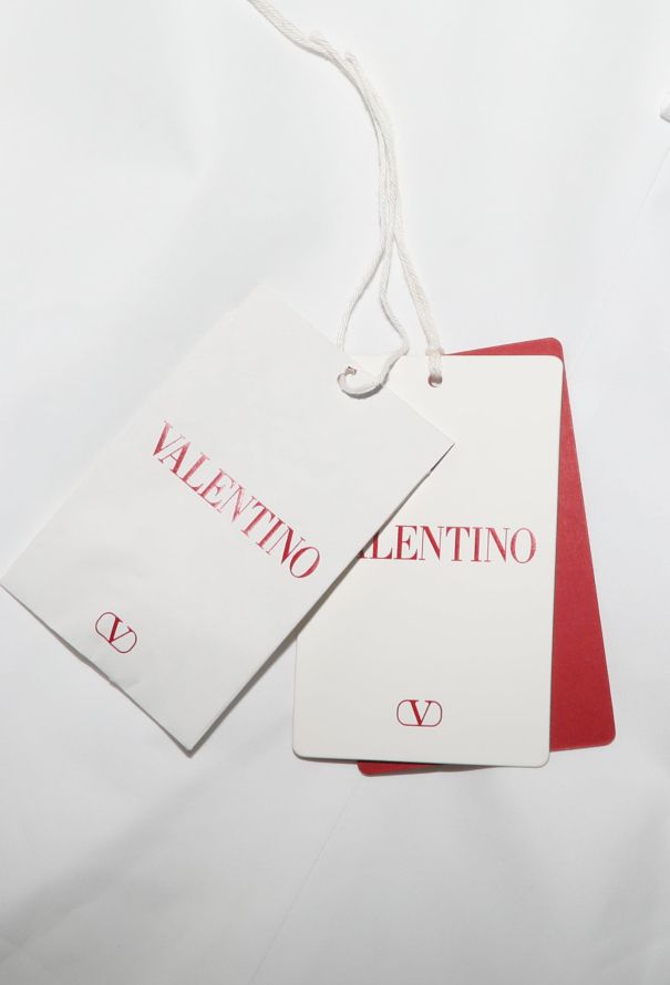 Valentino S/S 2024 Belted Poplin Jacket - 6