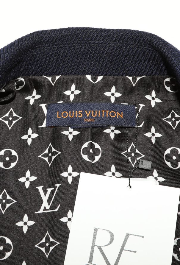 Louis Vuitton 2023 Twill Monogram-Lined Blazer - 6 Louis Vuitton 2023 Twill Monogram-Lined Blazer - 6