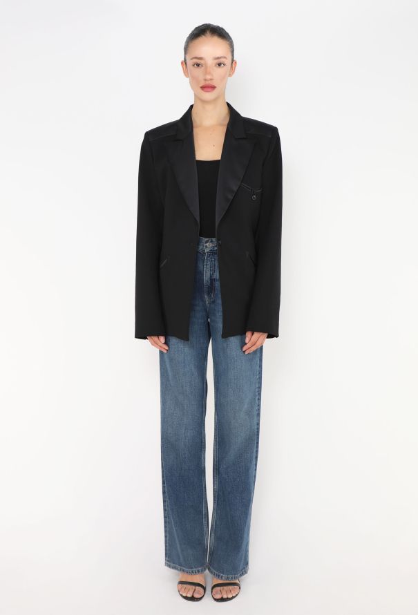 Paco Rabanne 2020 Tailored Smoking Blazer - 3