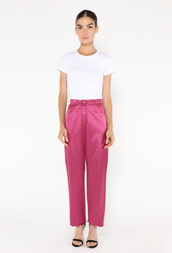 Maison Margiela Rare F/W 1995 Satin Tailored Ensemble - 3