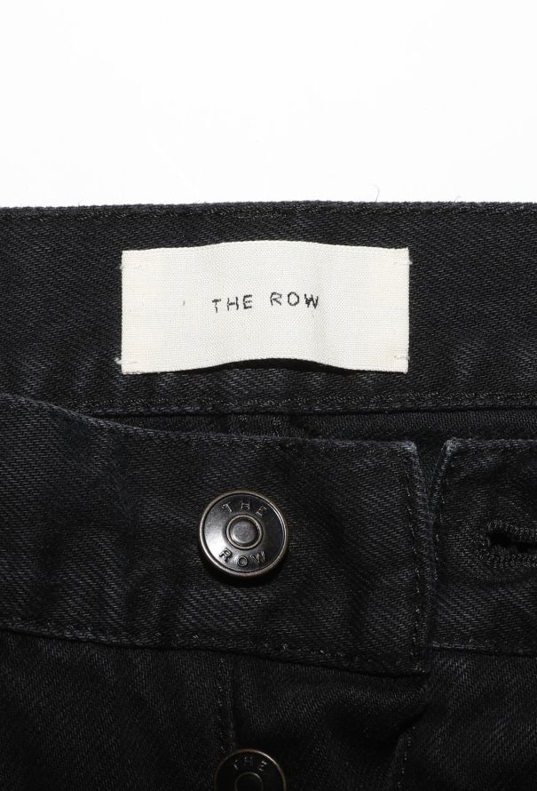 The Row 2024 Carlisle Straight-Leg Jeans - 6