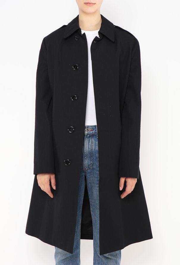 Céline Classic Gabardine Trench - 3