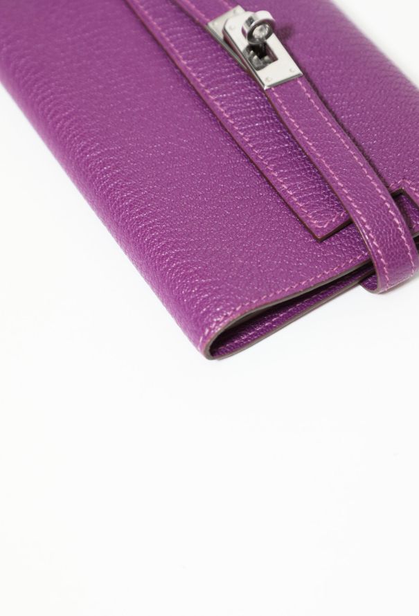 Hermès Anemone 'Kelly' Wallet - 6 Hermès Anemone 'Kelly' Wallet - 6