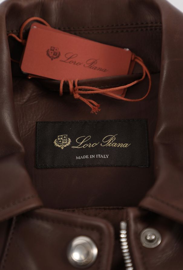 Loro Piana F/W 2023 Roldan Calfskin Jacket - 7 Loro Piana F/W 2023 Roldan Calfskin Jacket - 7