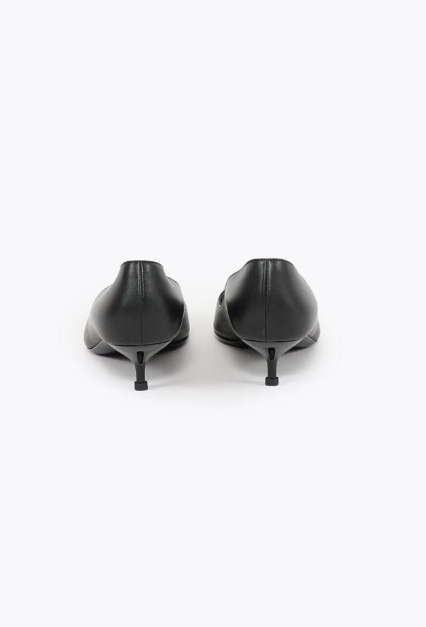 Alexander McQueen 2024 Punk Leather Pumps - 4