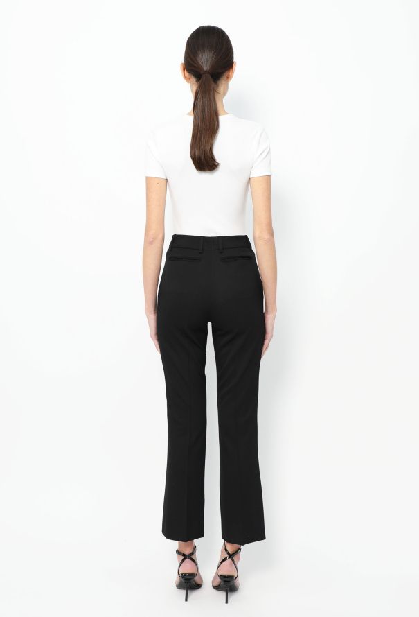 Saint Laurent 2003 Tom Ford Tailored Crêpe Suit - 8 Saint Laurent 2003 Tom Ford Tailored Crêpe Suit - 8