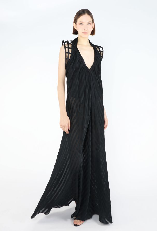 Jean Paul Gaultier COLLECTOR 1990 Open-Back Cage Gown - 5