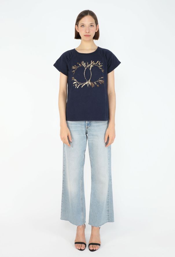 Chanel Resort 2018 Laurel T-Shirt - 1