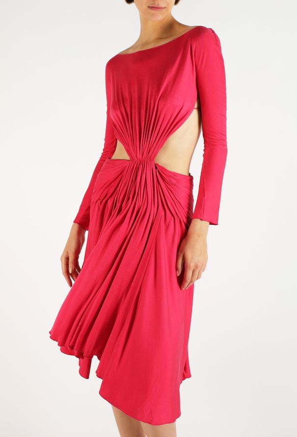 Gianni Versace Open-Back Draped Dress, 2001 - 2