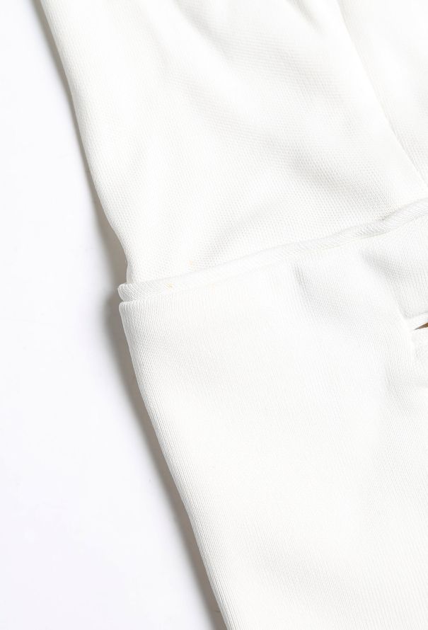 Balenciaga S/S 2005 Nautical Crêpe Coat - 8