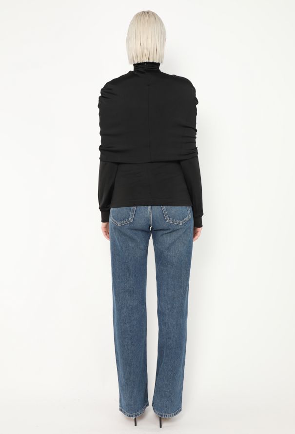 2024 Overlay Turtleneck Top - Phoebe Philo | Authentic