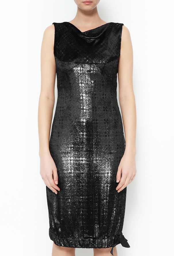 Chanel 2004 Iridescent Open-Back Dress - 2 Chanel 2004 Iridescent Open-Back Dress - 2