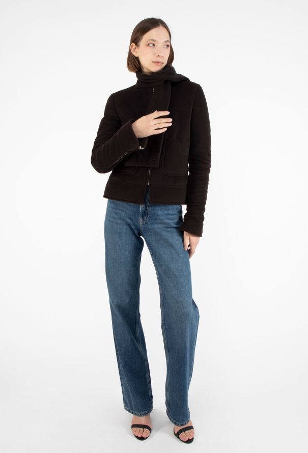 Chanel Early 2000s Padded Scarf Jacket - 5