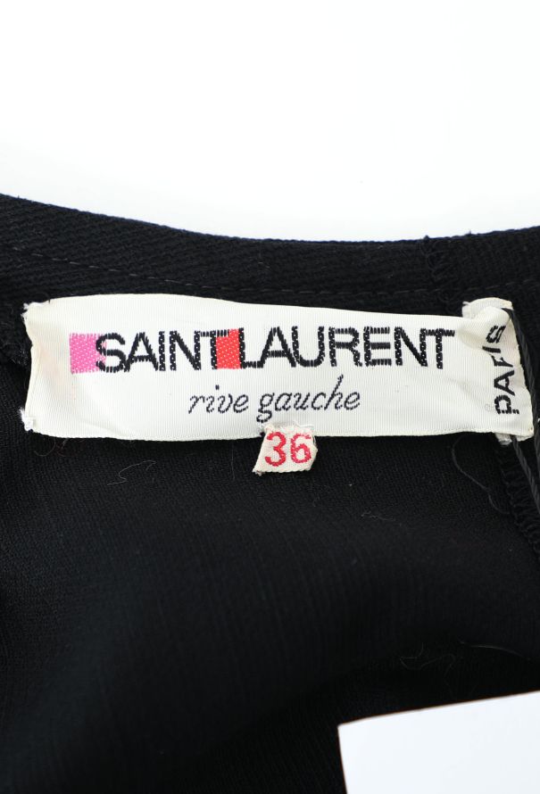 Saint Laurent Collector 1969 Haute Couture Lace Dress - 5 Saint Laurent Collector 1969 Haute Couture Lace Dress - 5