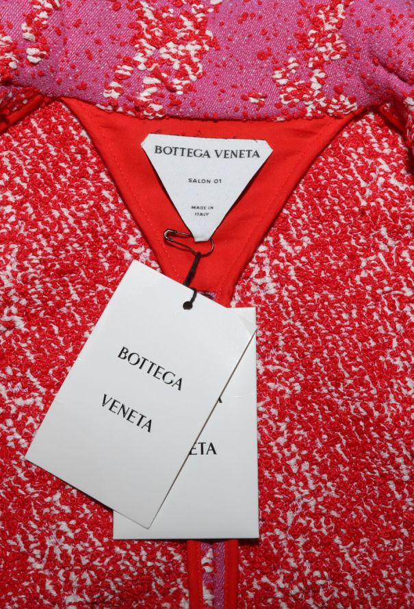Bottega Veneta Textured Bouclé Jacket, S/S 2021 - 7
