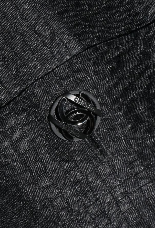 Chanel Early 2000s Belted  'CC' Blouse - 6