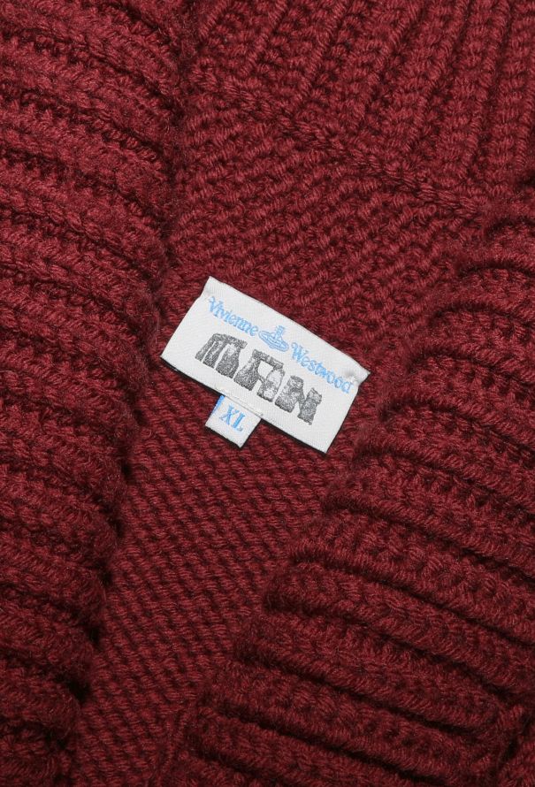 Vivienne Westwood 2011 Collegiate Knit Cardigan - 5