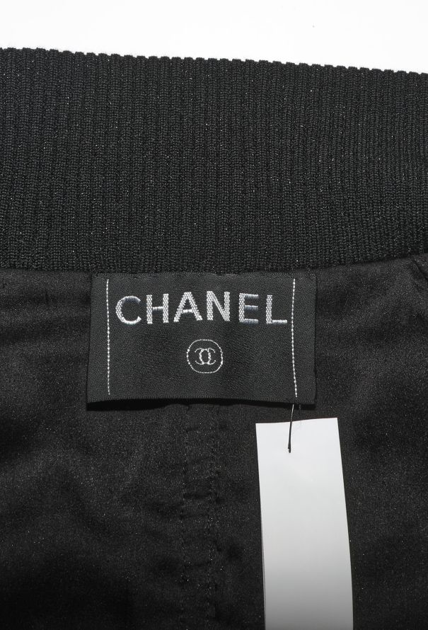 Chanel S/S 2006 Tweed Ribbed Trim Jacket - 6