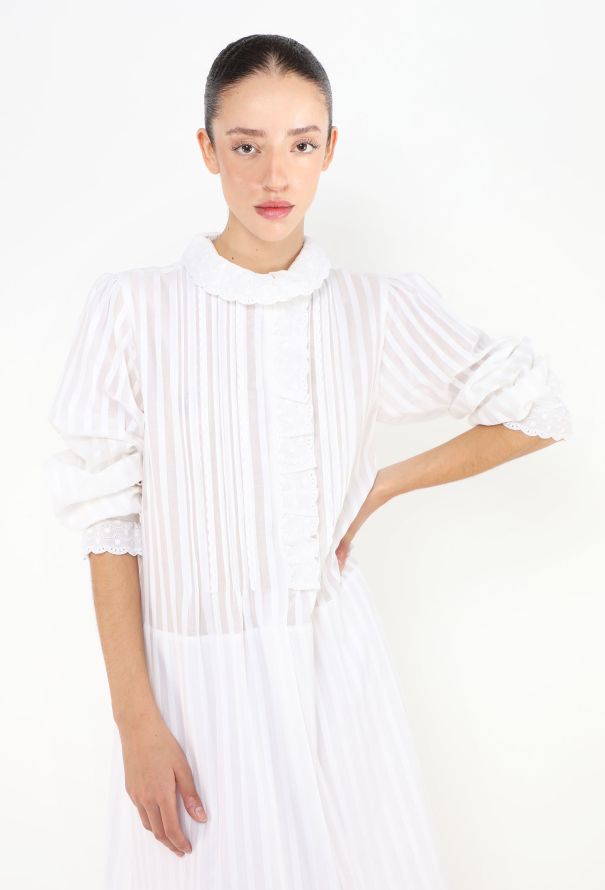 Sonia Rykiel Pre-Fall 2017 Cotton Smock Dress - 1