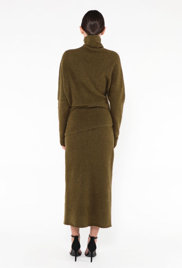 Proenza Schouler F/W 2021 Twisted Merino Ensemble - 6