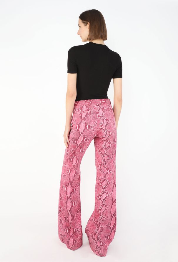 Gucci S/S 2000 Python Print Trousers - 5