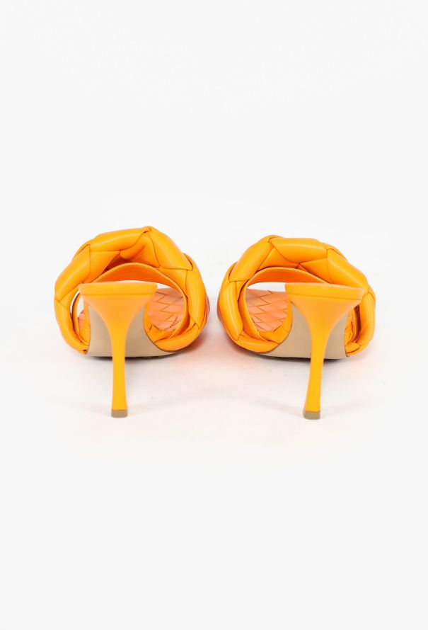Bottega Veneta Lido Intrecciato Leather Mules, Resort 2020 - 5