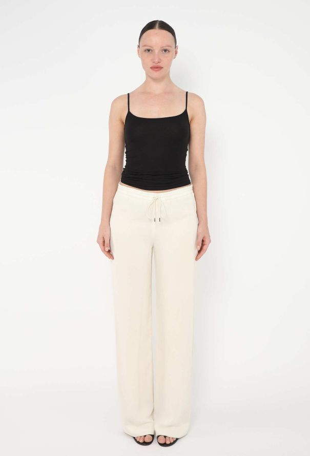 The Row 2015 Classic Drawstring Pants - 2