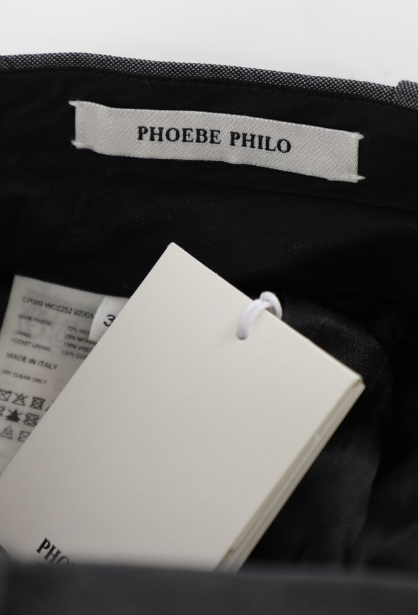 Phoebe Philo 2025 Double Pleat Trousers - 6